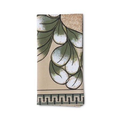 Roost Foliage Pattern Napkin