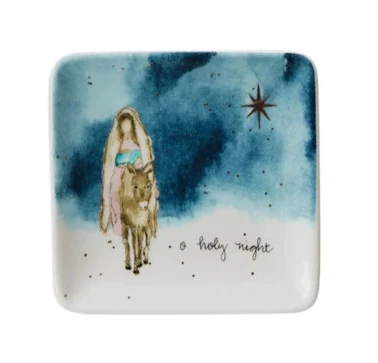 Dish w/ Saying