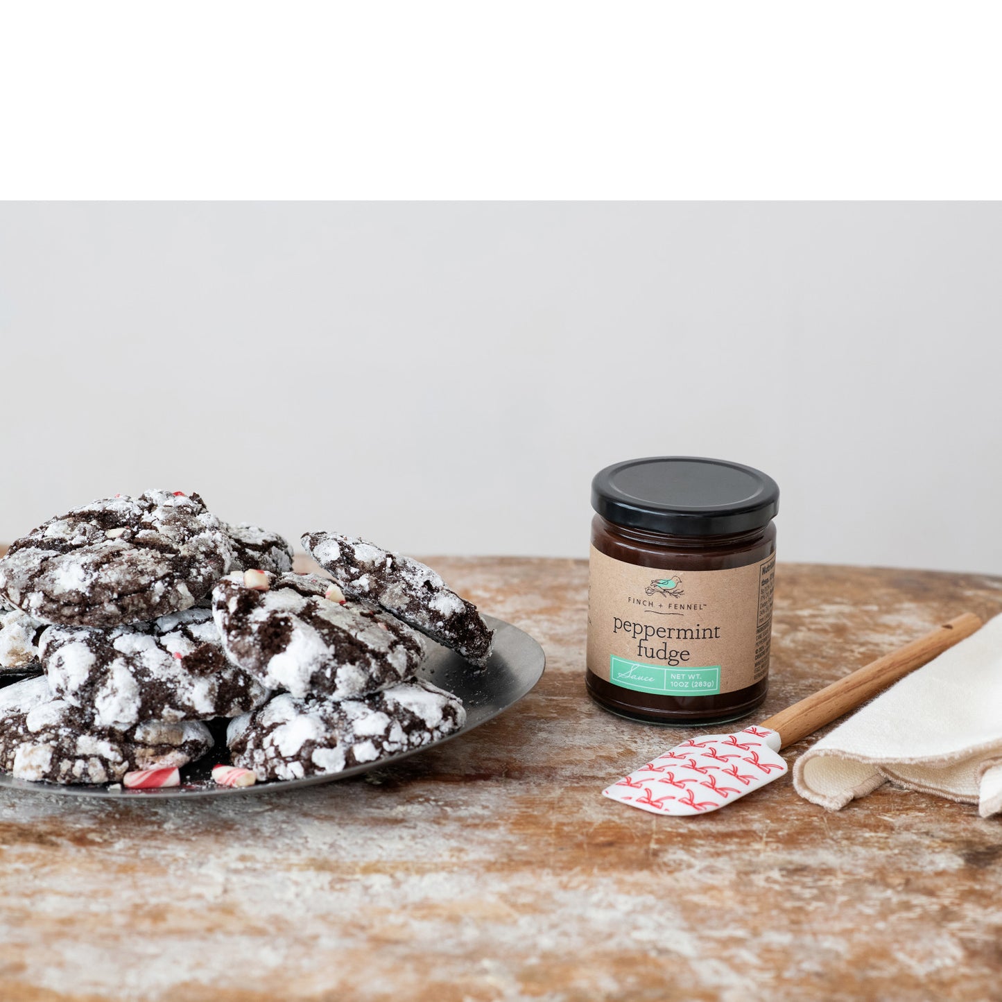 Peppermint Fudge