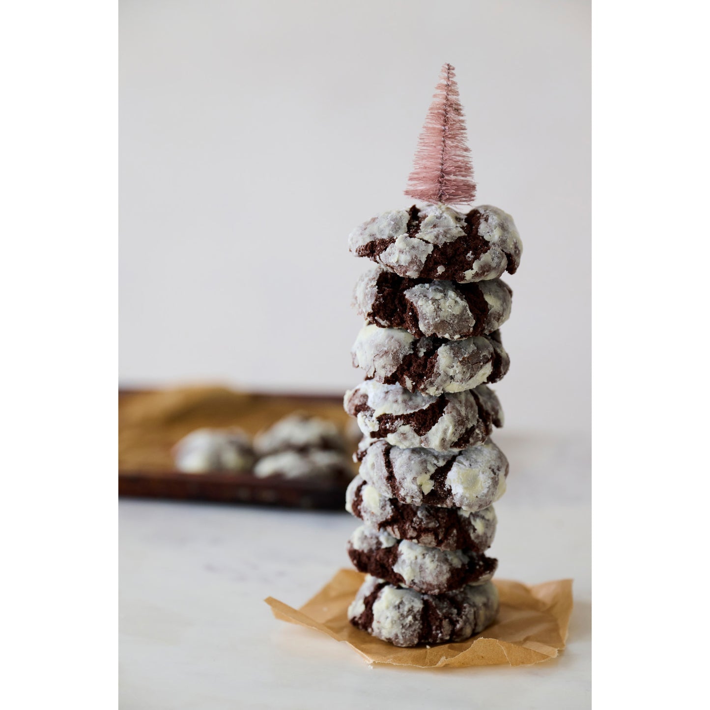 Peppermint Fudge
