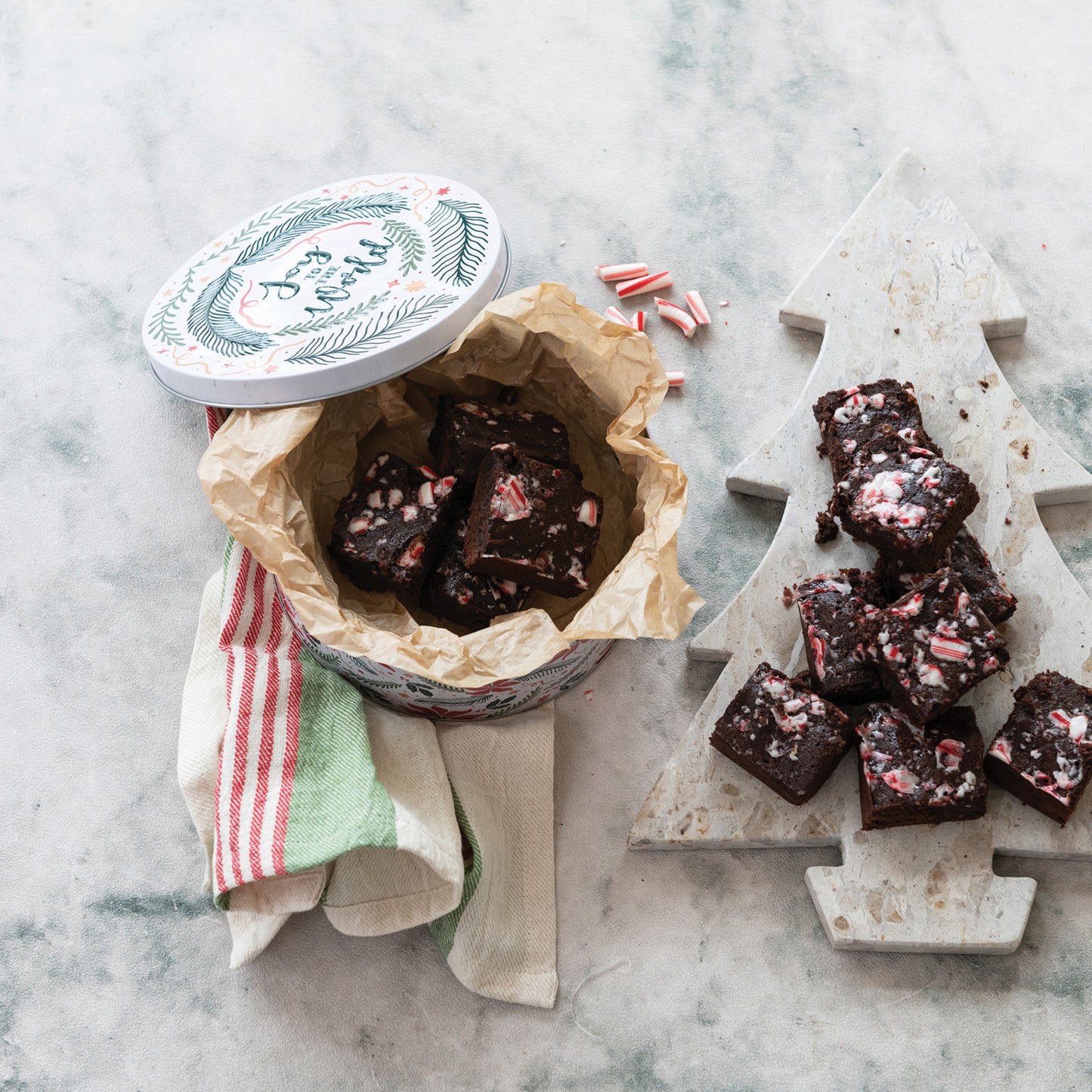 Peppermint Fudge