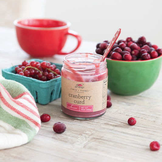 Cranberry Curd