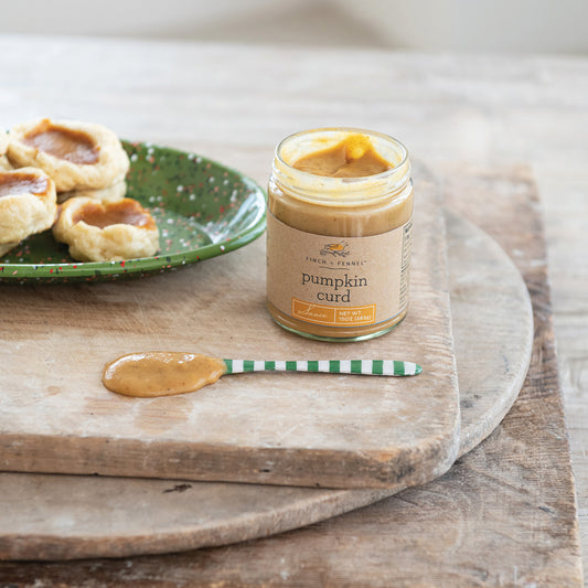 Pumpkin Curd