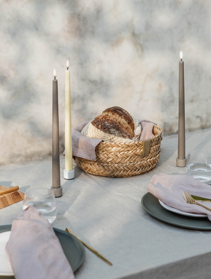 Flameless Taper Candles