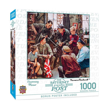 Saturday Evening Post - Homecoming Marine Puzzle