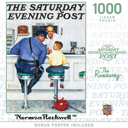 Saturday Evening Post - the Runaway Puzzle