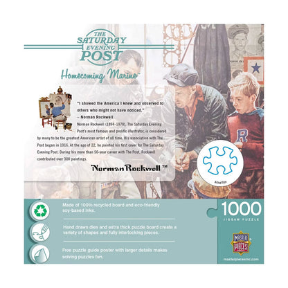 Saturday Evening Post - Homecoming Marine Puzzle