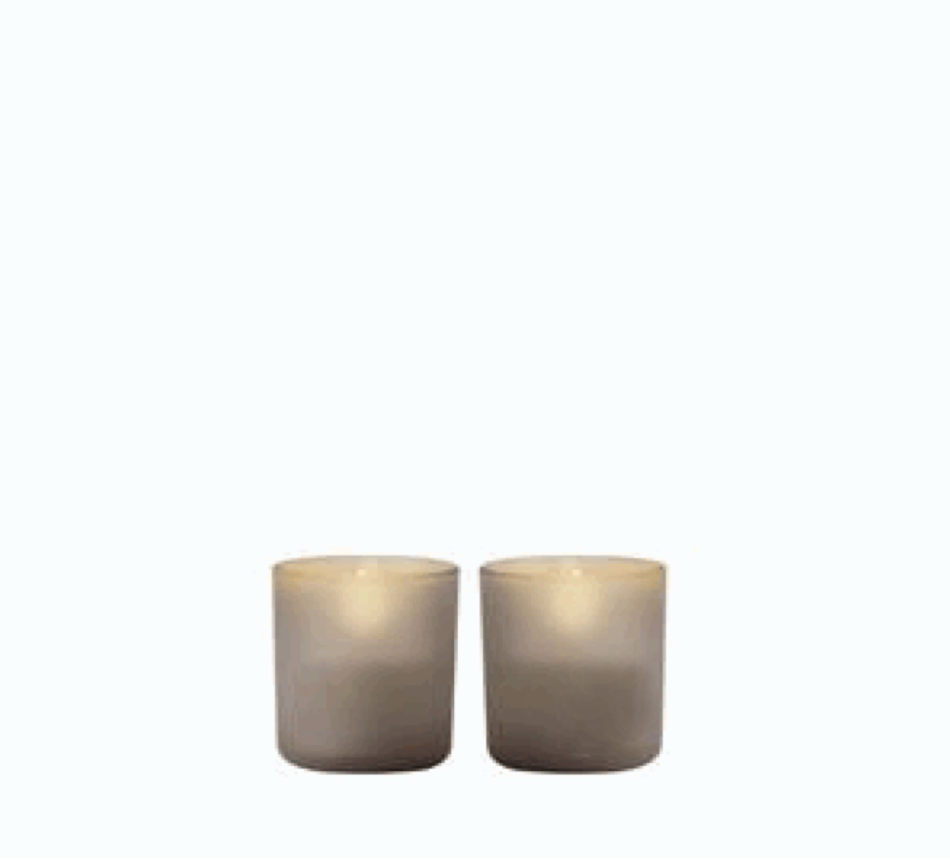 Flameless Glass Candles