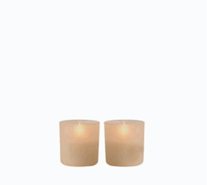 Flameless Glass Candles