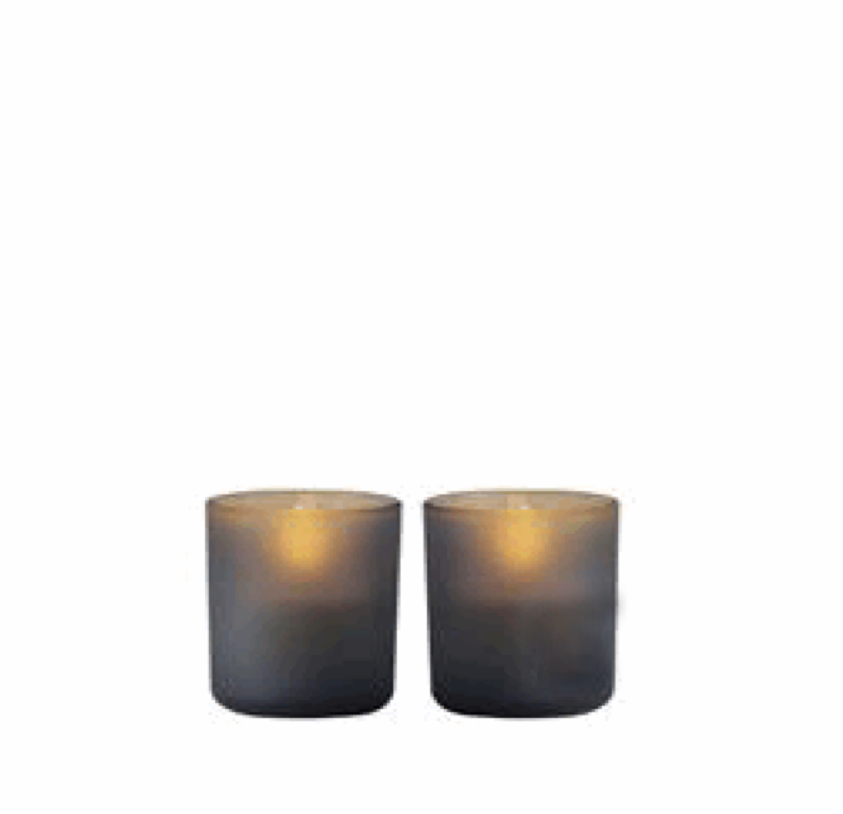 Flameless Glass Candles