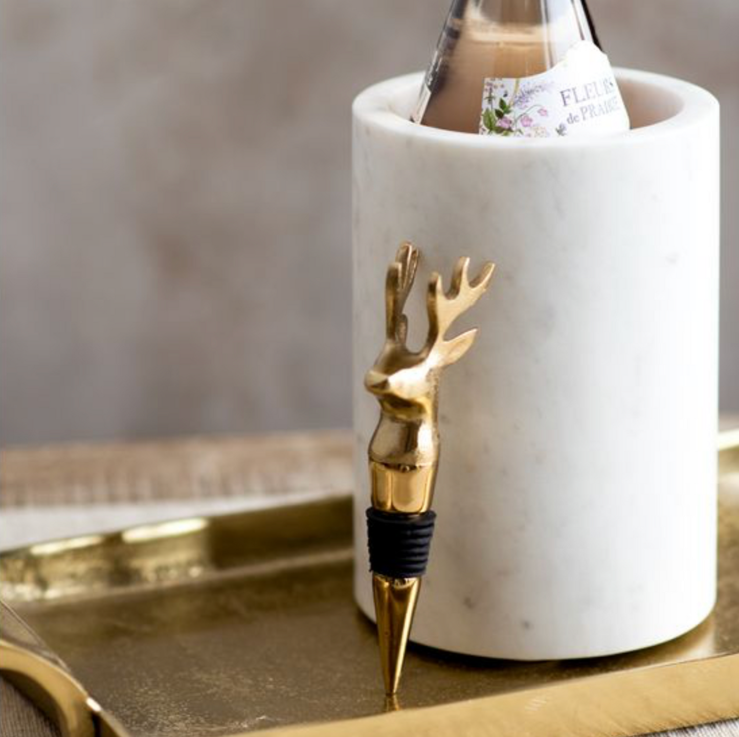 Deer Wine Stopper