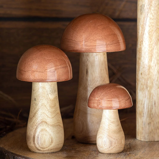 Lacquer Topped Mushroom