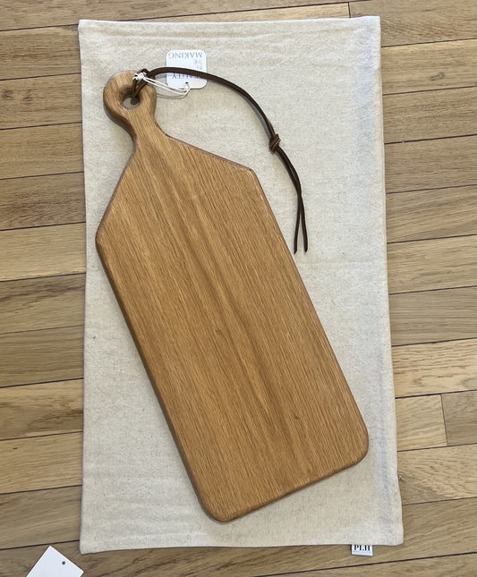 MTN RUN 8 1/2" X 22" Wood Cutting Board