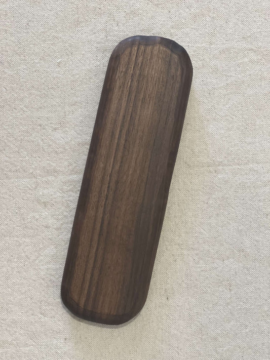Thin Wood Tray - Approx. 2 3/4 X 9 1/4