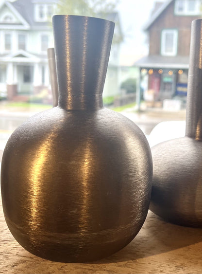 Metal Vase - 3 Styles