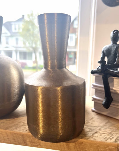 Metal Vase - 3 Styles