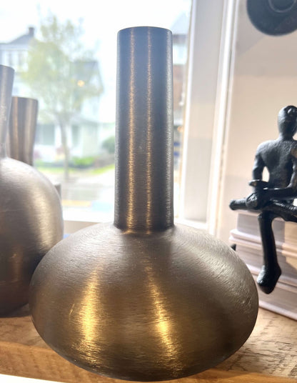 Metal Vase - 3 Styles