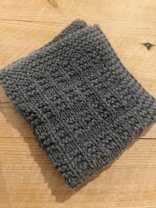 Knitted Dish Cloth