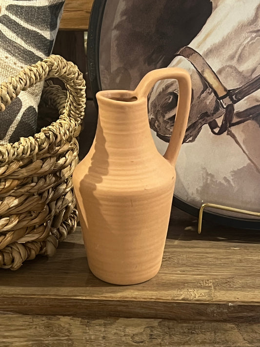 Terracotta Pitcher
