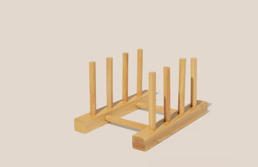 Bamboo Peg Drying Rack