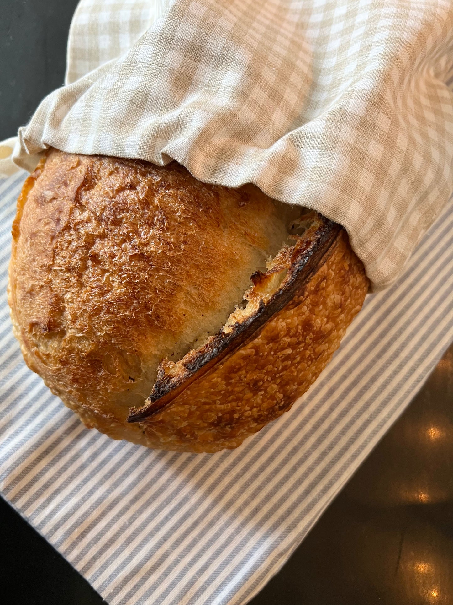 Linen Bread Bags