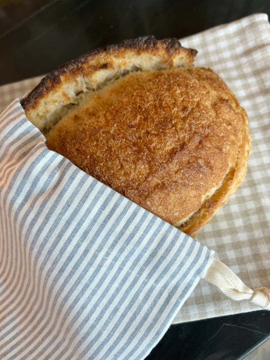Linen Bread Bags