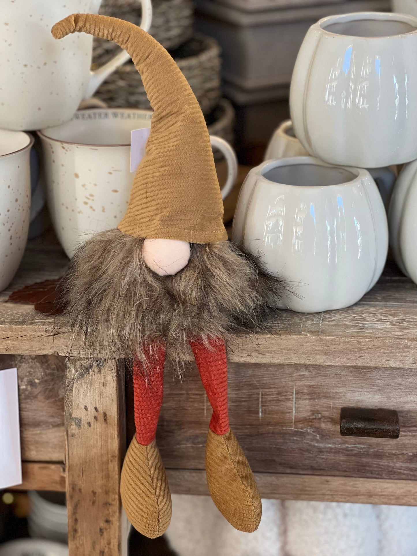 Stuffed Gnome