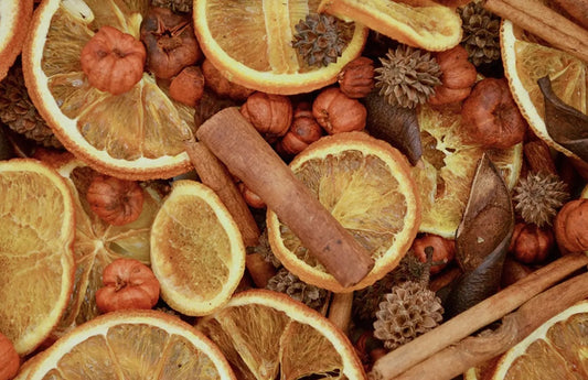 Orange Spice Handcrafted Potpourri - Scoop