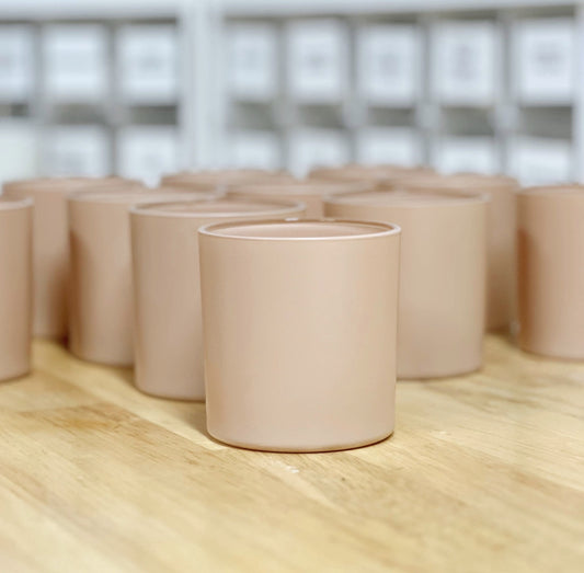 Soy Wax Wood Wick - Blush