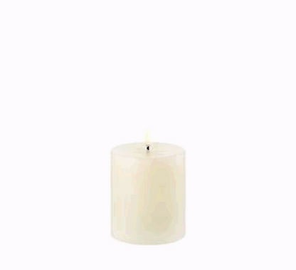 Flameless Pillar Candles