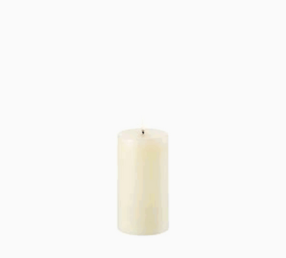 Flameless Pillar Candles