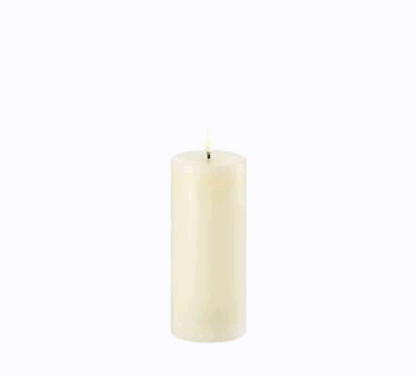 Flameless Pillar Candles