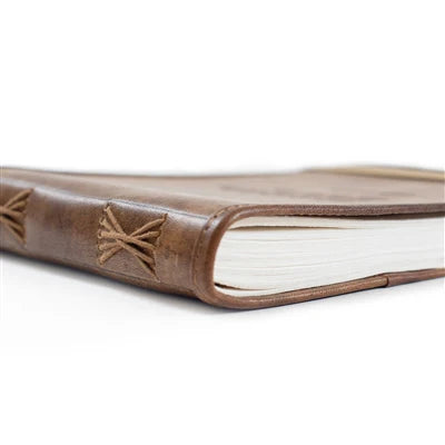 Large Leather Journal - This is the beginning