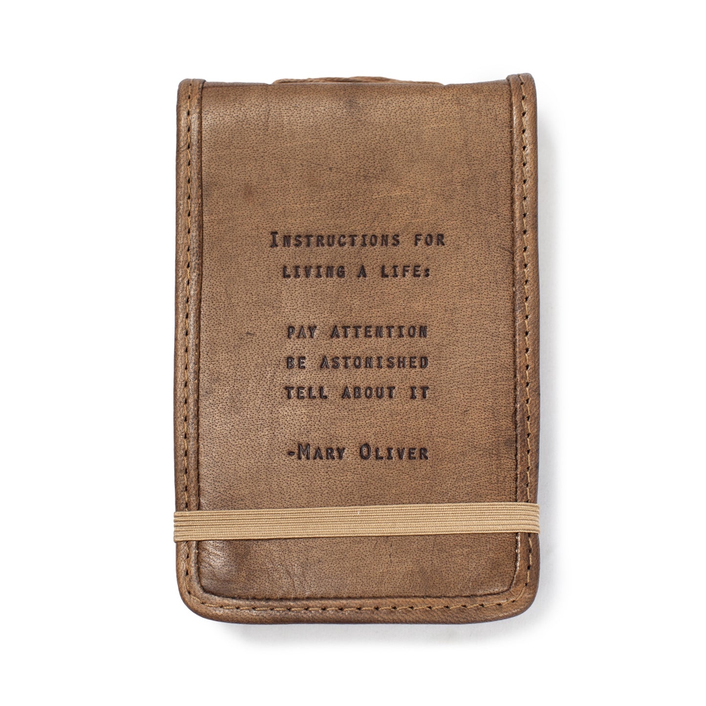 Mini Journal w/ Quote