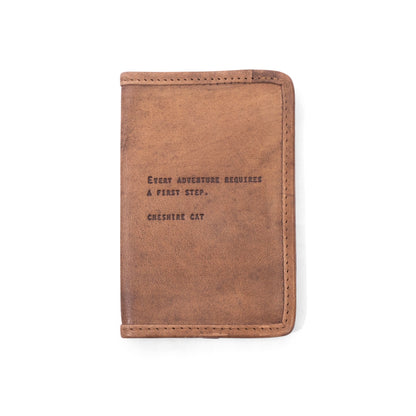 Passport Cover w/ Quote