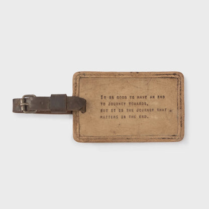 Luggage Tag w/ Quote