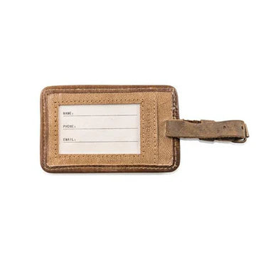 Luggage Tag w/ Quote