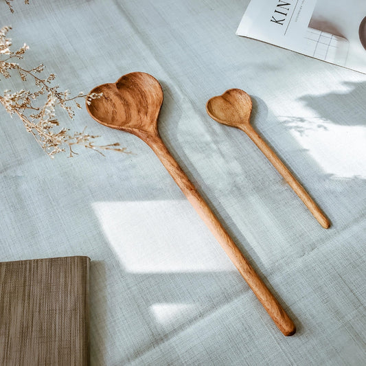 Large Heart Spoon