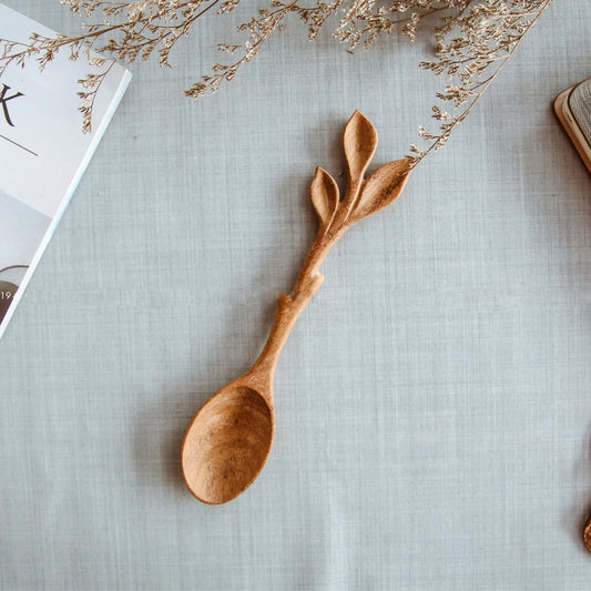 Leaf Handle Spoon