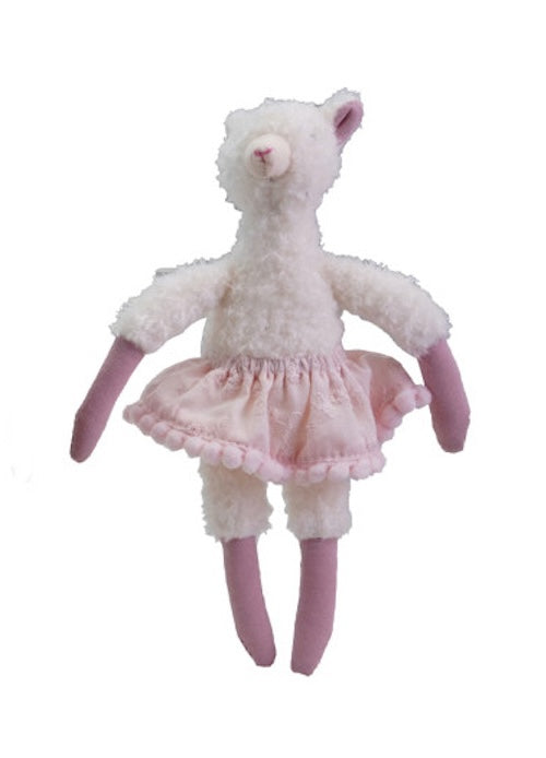 Llama in Clothes