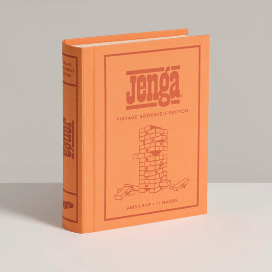 Jenna Vintage Bookshelf Edition