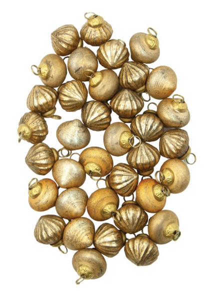 Mercury Glass Ornaments