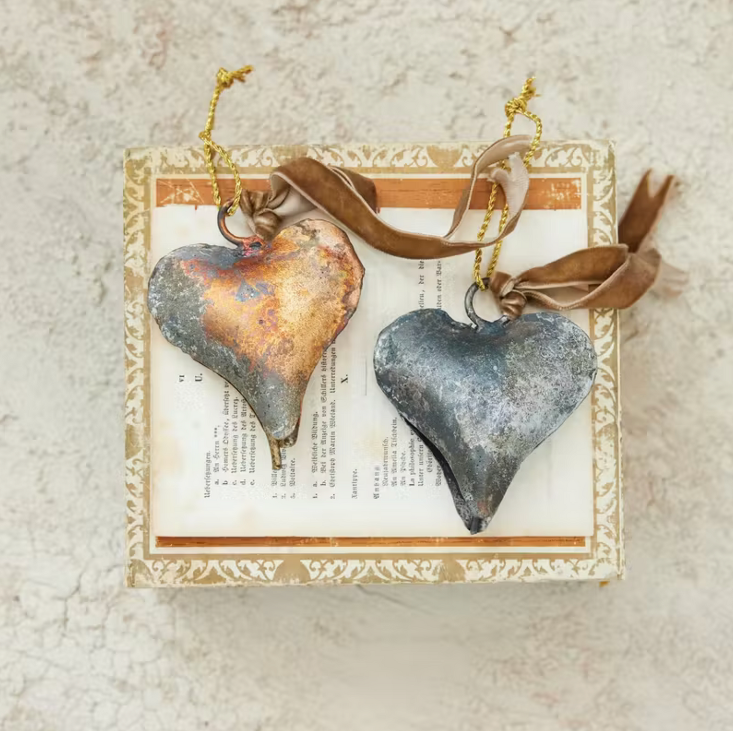Heart Bell Ornament