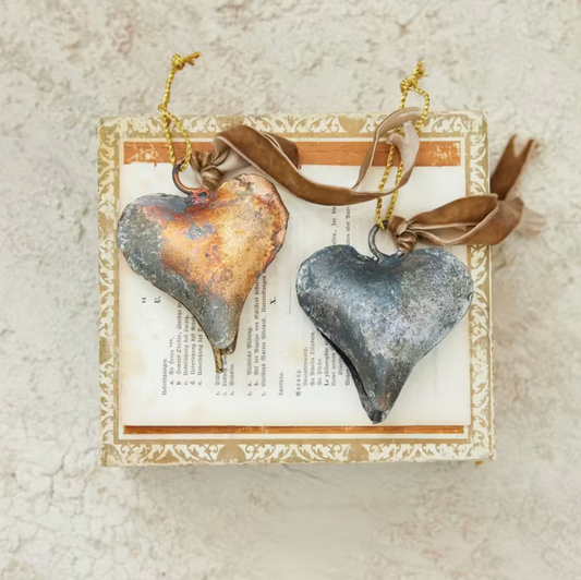 Heart Bell Ornament
