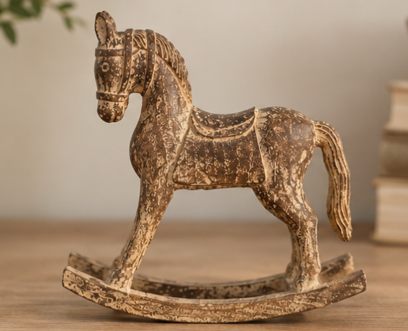 Miniature Rocking Horse