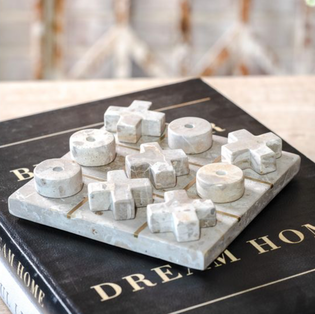 Marble Tic Tac Toe