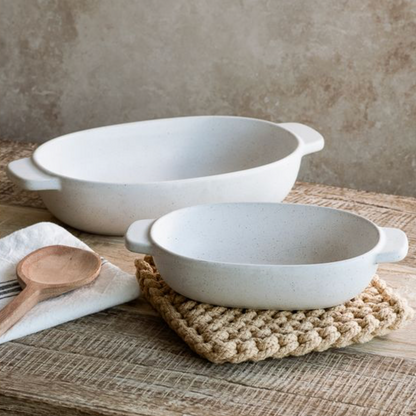 White Baking Dishes