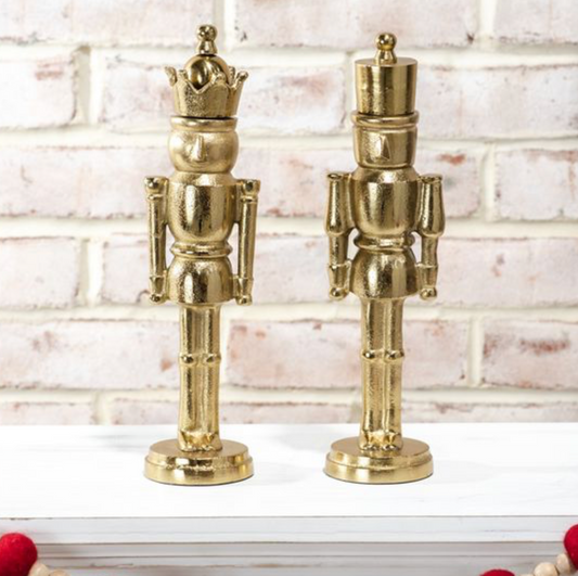 Gold Nutcracker