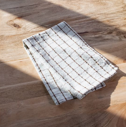 Check Tea towel
