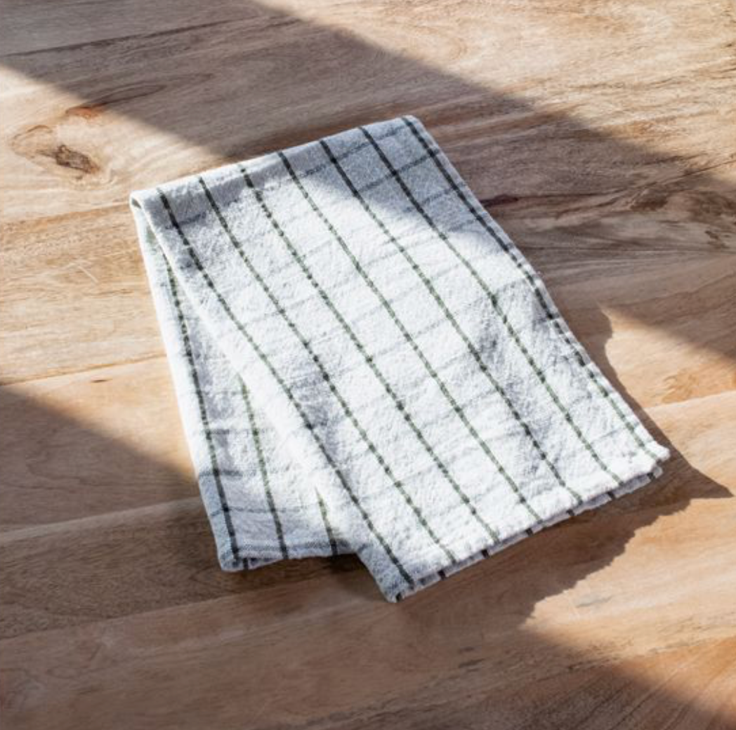 Check Tea towel